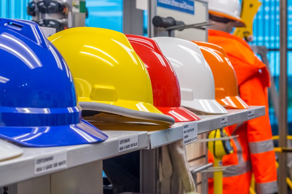 Safety Helmets for Roofers