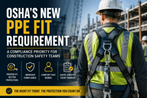 OSHA Proper Fit Fall Protection blog featured image