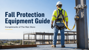 Fall Protection Equipment Guide blog featured image The Man Store