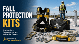 Fall Protection Kits blog featured image The Man Store