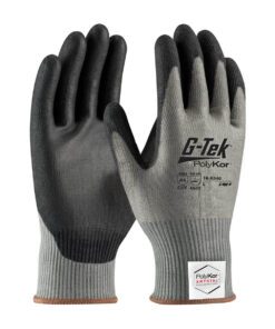 PIP 16-X540 G-Tek PolyKor Xrystal Seamless Knit Blended Glove with Polyurethane Smooth Grip Palms & Fingers Box/12 Pairs