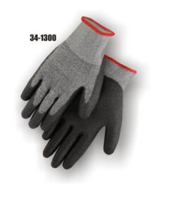 Majestic 34-1300 Dyneema Cut Resistant Knit, Polyurethane Palm Dip - Box/12 Pairs