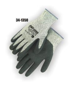Alternative view of Majestic 34-1350 Dyneema Cut Resistant Knit, Rubber Palm Dipped - Box/12 Pairs