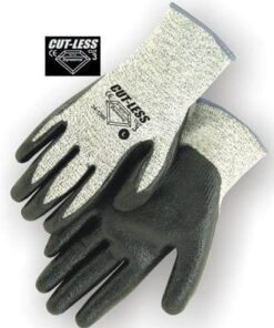 Alternative view of Majestic 34-1360 Dyneema Cut Resistant Knit, Nitrile Palm Dipped - Box/12 Pairs