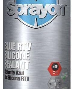Sprayon S00030000 RTV Silicone Sealants SP030 Blue, Aerosol 8 Oz. Cans, Case/12