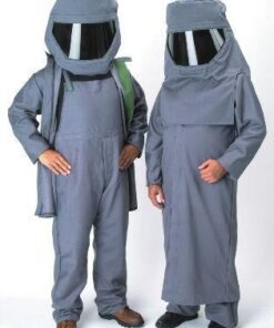 Alternative view of Chicago Protective Apparel - SWB-12, 12 Cal Arc Flash Protective Clothing, Bib Overall