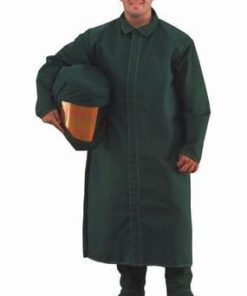 Chicago Protective Apparel - SWC-40, 40 Cal Arc Flash Protective Clothing, 50" Jacket