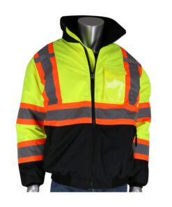 PIP 333-1745 Type R Class 3 Two-Tone Bomber Jacket