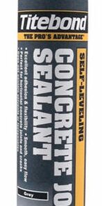 Titebond 3192 Self Leveling Concrete Joint Sealant - Gray 29 0z., Case/12