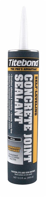 Titebond 3192 Self Leveling Concrete Joint Sealant - Gray 29 0z., Case/12