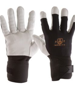 IMPACTO BG473 Anti-Vibration Air Glove w/ Wrist Support