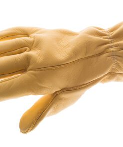 Alternative view of IMPACTO BG650 Anti-Vibration Air Full Finger All Leather Glove