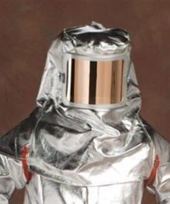 CPA Chicago Protective Apparel 0647-AR 15 oz. Aluminized Rayon Hood