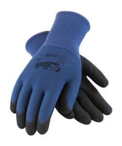 PIP 34-500 G-Tek GP Seamless Knit Nylon Glove with Nitrile Coated MicroSurface Grip on Palm & Fingers - 13 Gauge - Box/12 Pairs
