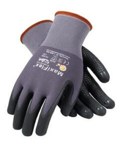 PIP 34-844 MaxiFlex Endurance Seamless Knit Nylon Glove with Nitrile Coated MicroFoam Grip on Palm & Fingers - Micro Dot Palm - Box/12 Pairs