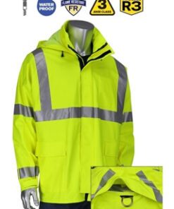 Arc Flash Rain Gear