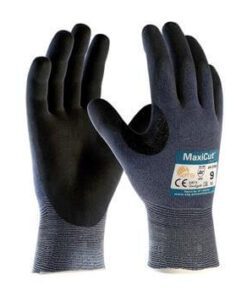 PIP 44-3745 MaxiCut Ultra Seamless Knit Engineered Yarn Glove with Premium Nitrile Coated MicroFoam Grip on Palm & Fingers - Box/12 Pairs
