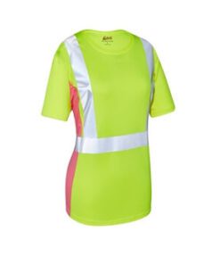 GSS Safety 5125 Class 2 Women's Short Sleeve T-shirt