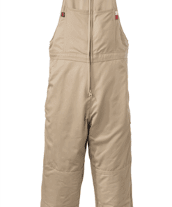 Saf-Tech IBO16 Arc Rated FR Winter Insulated Bib, 7 oz Indura, Moda-Quilt Insulation, 35 cal, 70E and 2112 Compliant, Made in USA