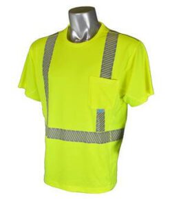 Radians ST31-2 Hi Vis Class 2 Short Sleeve Cooling T-Shirt with RadCool & Max-Dri Moisture Wicking Technology
