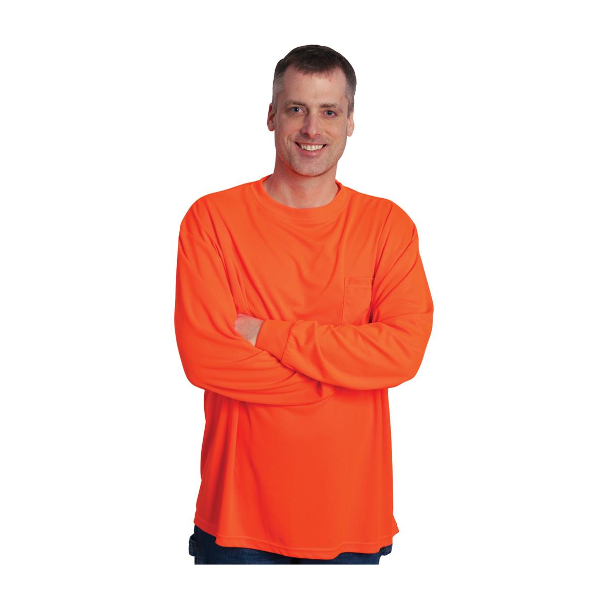 thumbnail image 2 of Gildan Youth Safety Green Ultra Cotton | National Safety Gear 2 of 11